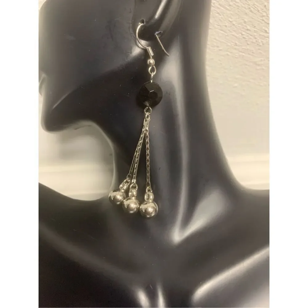 Fringe Dangle Earrings